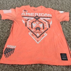 Men’s Large American a fighter TShirt